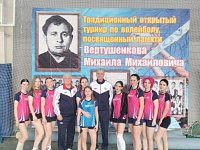 Святославские волейболистки приняли участие в областном турнире