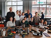 Саратовская команда получила специальный приз на конкурсе «Это у нас семейное» за воссоздание картины Ильи Репина 