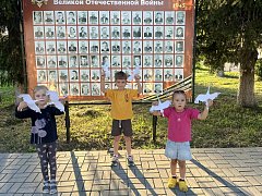 Белые журавлики для Героев