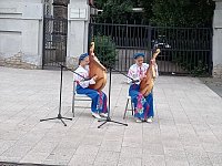 Самойловские бандуристки участвовали в областном фестивале национальных культур