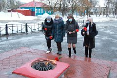 Почтили память сталинградцев