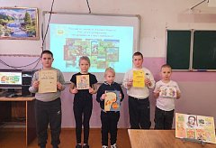 В Полоцкой школе прошёл урок добра к юбилею Агнии Барто