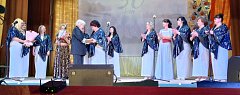 Полувековой юбилей отметил ансамбль "Мелодия"