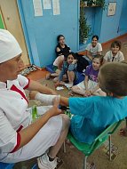 Школьники учились доброте и вежливости