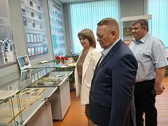 Депутат Государственной Думы Н.В. Панков побывал в Самойловском районе