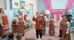 Хорошее настроение подарили воспитанники Детской школы искусств малышам из «Ромашки»