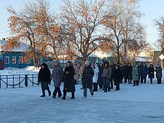 Цветы – в память о победе под Сталинградом
