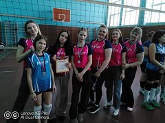 Волейболистки Самойловского района стали призерами турнира