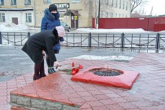 Почтили память сталинградцев