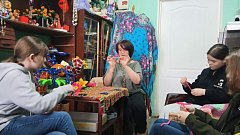 Прошел мастер-класс «Букет без сада: искусство синельной флористики» 