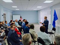Николай Панков поблагодарил самойловцев за доверие