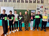 В Красавской школе прошел урок культуры безопасности