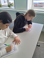 Красавские школьники присоединились к акции «Пишу тебе, герой!»