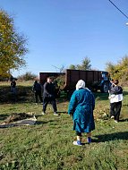Акция «Наше доброе дело» прошла в с. Благовещенке