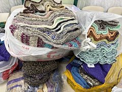 Святославцы активно помогают фронту