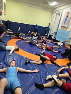 Спортсмены Самойловской ДЮСШ совместно тренировались со спортсменами г. Балашова 