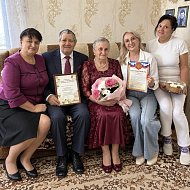 Изумрудную свадьбу отметили жители Самойловки
