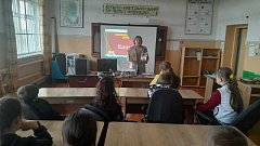 Урок памяти прошел в Благовещенской школе