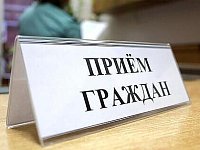 Глава района М.А. Мельников проведет личный прием граждан
