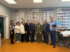 Открыт музей истории и славы