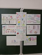 Ученики Самойловской средней школы стали участниками «Академии дорожного движения»