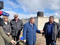 Реконструкция водозабора в Самойловке продолжится