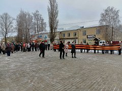 В День Героев Отечества в Самойловке прошли памятные мероприятия