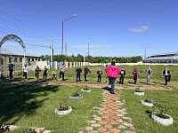 Летняя площадка распахнула свои двери