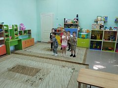 Дошкольники «оказались» на острове развлечений