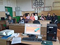Школьники закрепили знания по безопасному поведению на железной дороге