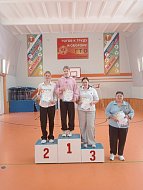 Состоялись районные соревнования по настольному теннису