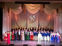 65 лет звучит музыка дружбы