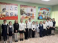 В отряде орлят прибыло