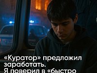 Осторожно: вербовщики маскируются под «подработку», «крутой проект» и «кастинги»!