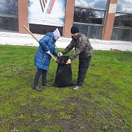 В Красавском МО прошли субботники, приуроченные к Году единства народов России