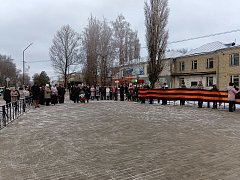 В День Героев Отечества в Самойловке прошли памятные мероприятия