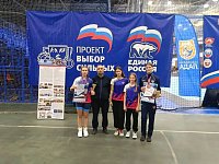 Спортсменки из Самойловского района стали призёрами турнира памяти Ивана Самылина