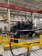 Главы фермерских хозяйств побывали на заводе «Ростсельмаш» 