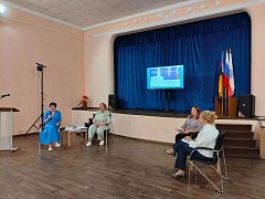 В Терновском муниципальном образовании состоялось расширенное заседание Президиума Палаты сельских поселений и Палаты городских поселений