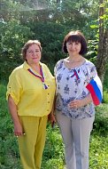 В Хрущевке прошла патриотическая акция