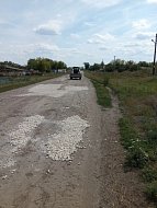 В с. Воронино ведут ремонт дороги