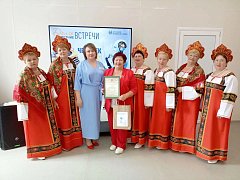 «ДОЛГОлетние встречи» серебряных волонтёров