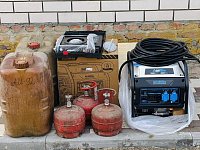 Жители Красавского МО отправили гуманитарную помощь