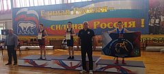 Наши юные борцы стали призерами турнира