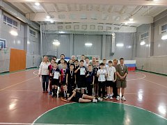 Новогодний турнир собрал юных футболистов