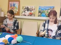 Уникальную коллекцию птичек из ниток создали юные святославцы