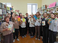 БИБЛИОТЕКА – МЕСТО, КУДА ХОЧЕТСЯ ВОЗВРАЩАТЬСЯ