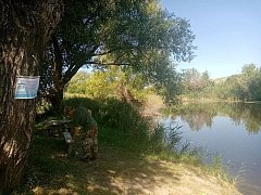 В с. Красавке прошел рейд по предотвращению несчастных случаев на водоемах