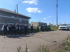 Для школьников из Полтавки прошла неделя безопасности дорожного движения