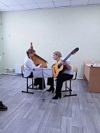 Учащиеся и педагоги самойловской ДШИ приняли участие в мастер-классах